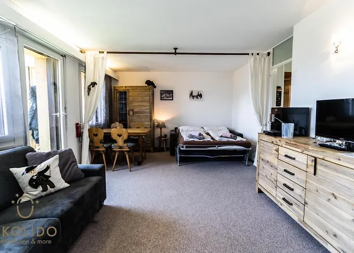 Haus Caroline, Mitte Appartement *