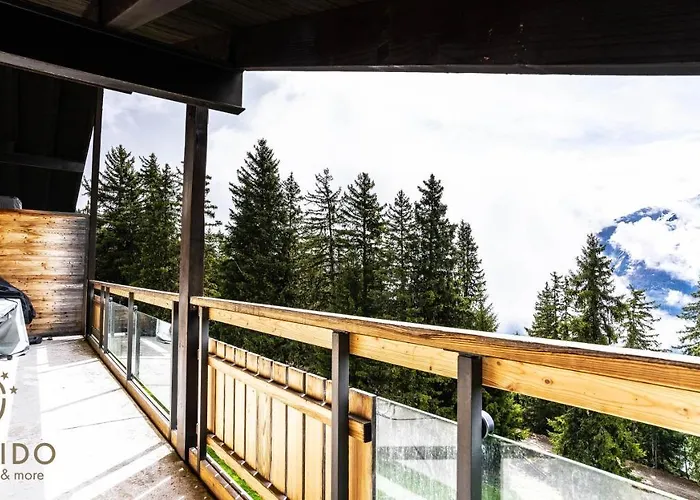 Appartement Haus Caroline, Mitte Riederalp