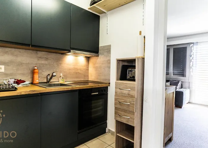 Haus Caroline, Mitte Appartement *