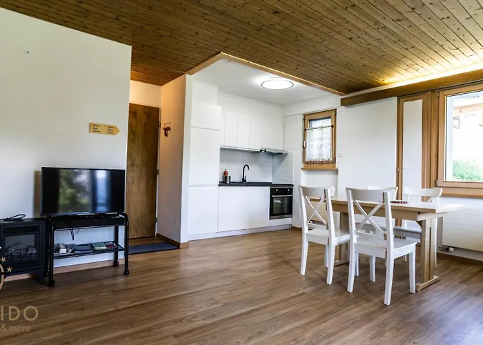 Appartement Haus Caroline, Mitte Riederalp