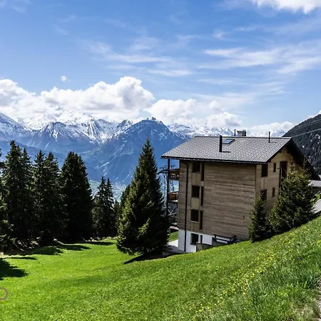 Haus Caroline, Mitte Apartment Riederalp
