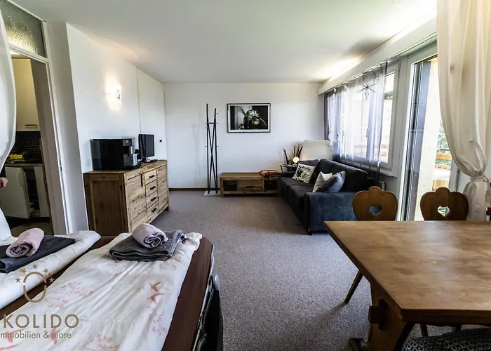 Apartamento Haus Caroline, Mitte Riederalp