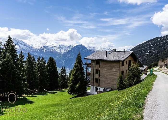 Haus Caroline, Mitte Apartamento Riederalp