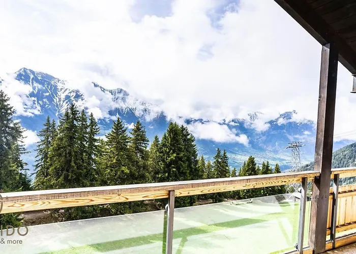 Haus Caroline, Mitte Apartamento Riederalp