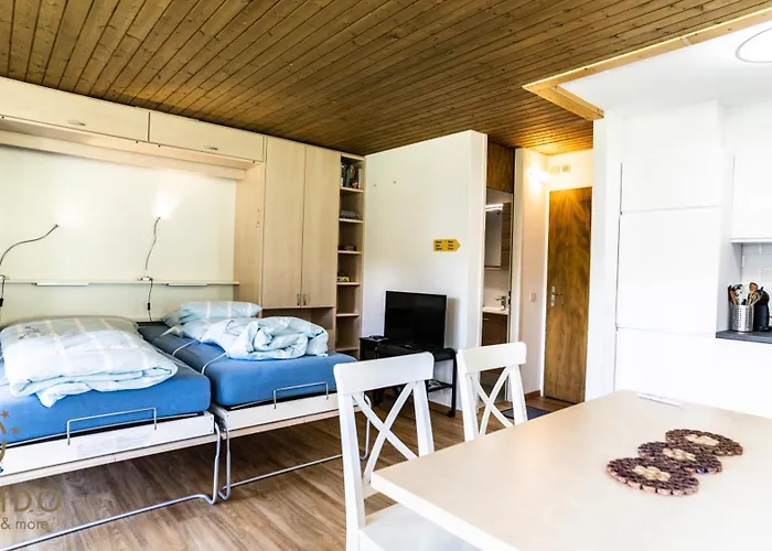 Haus Caroline, Mitte Apartamento Riederalp